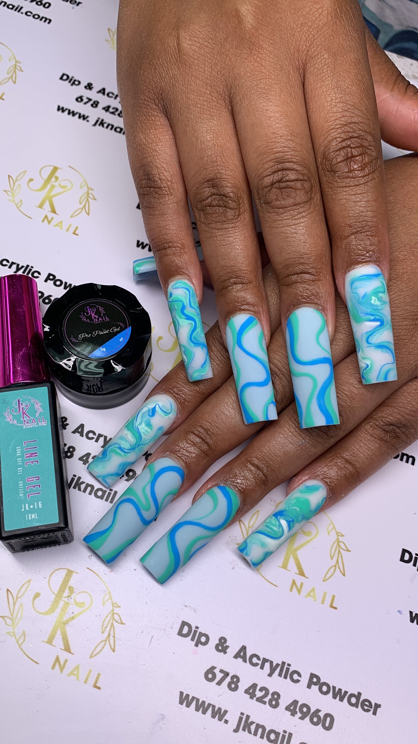 Pro Paint gel 12 color