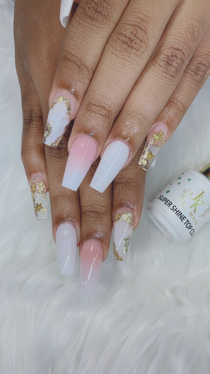 Foil Gold Silver for Nail Art DIY (12 style)