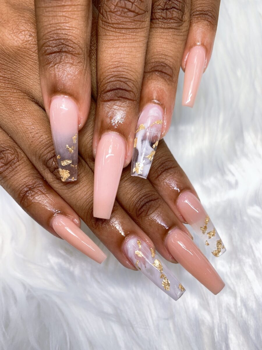 Foil Gold Silver for Nail Art DIY (12 style)