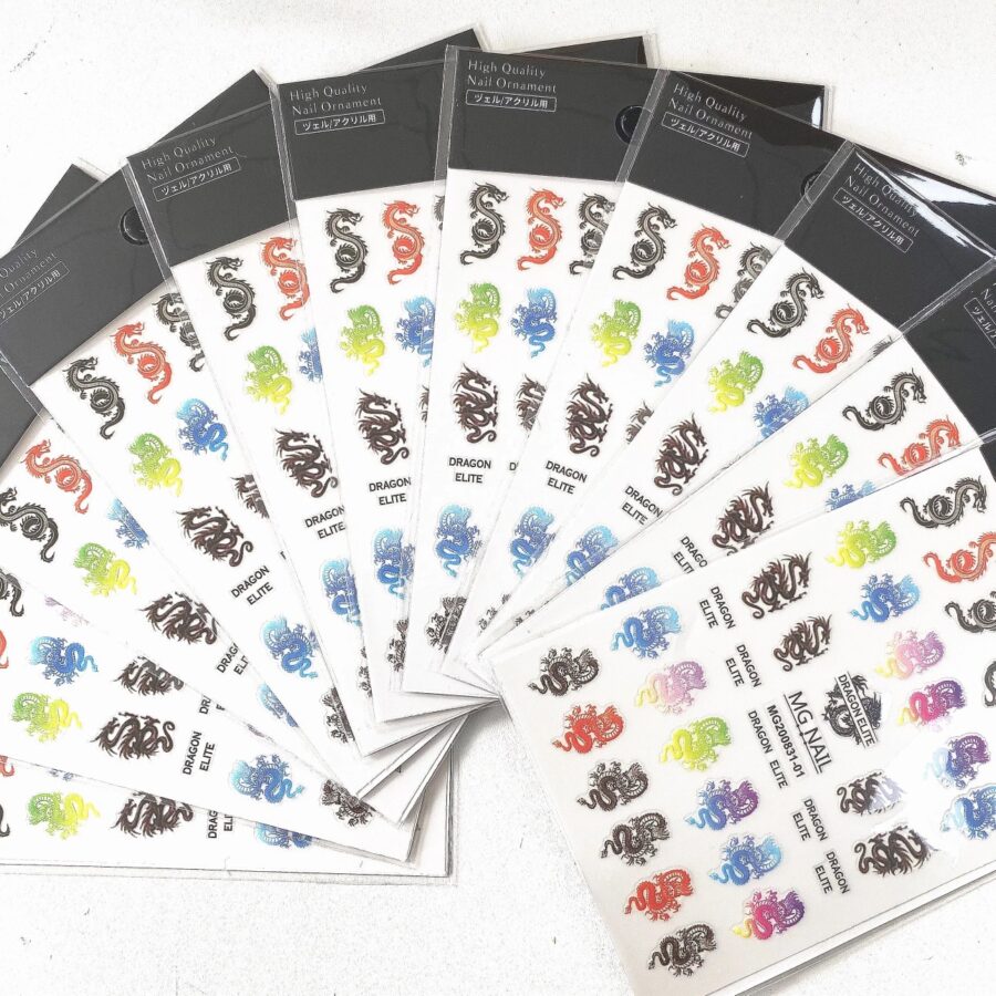 Sticker Dragon Set (Full 9 Styles)