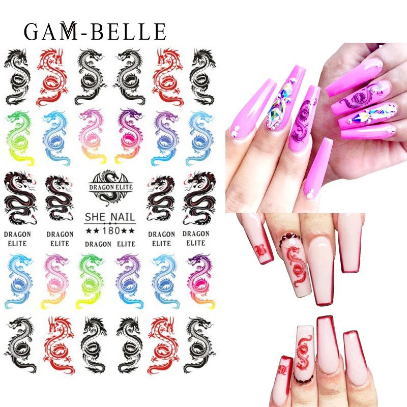 Sticker Dragon Set (Full 9 Styles)