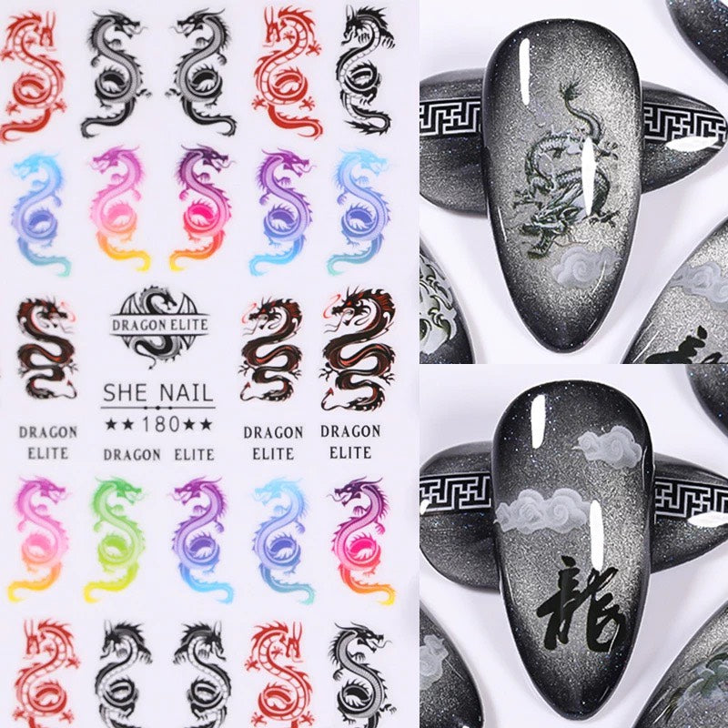 Sticker Dragon 1 pcs | R2