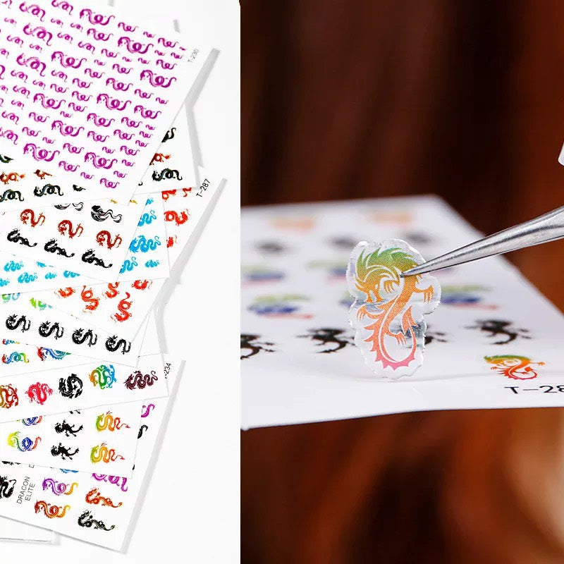Sticker Dragon Set (Full 9 Styles)