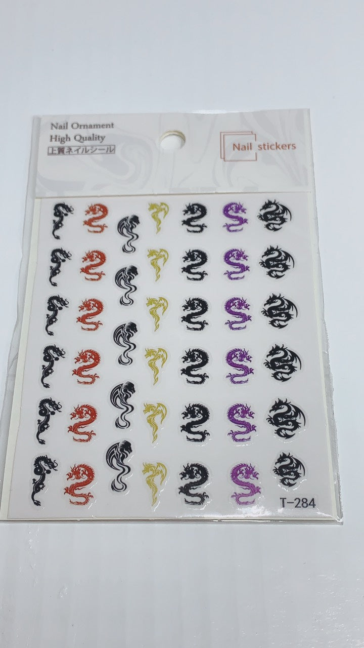 Sticker Dragon Set (Full 9 Styles)