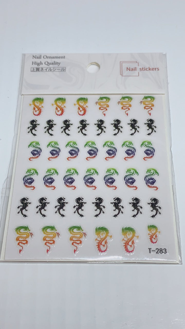 Sticker Dragon 1pcs | T283