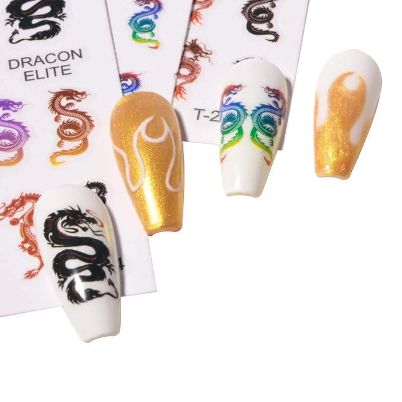 Sticker Dragon 1pcs| T285