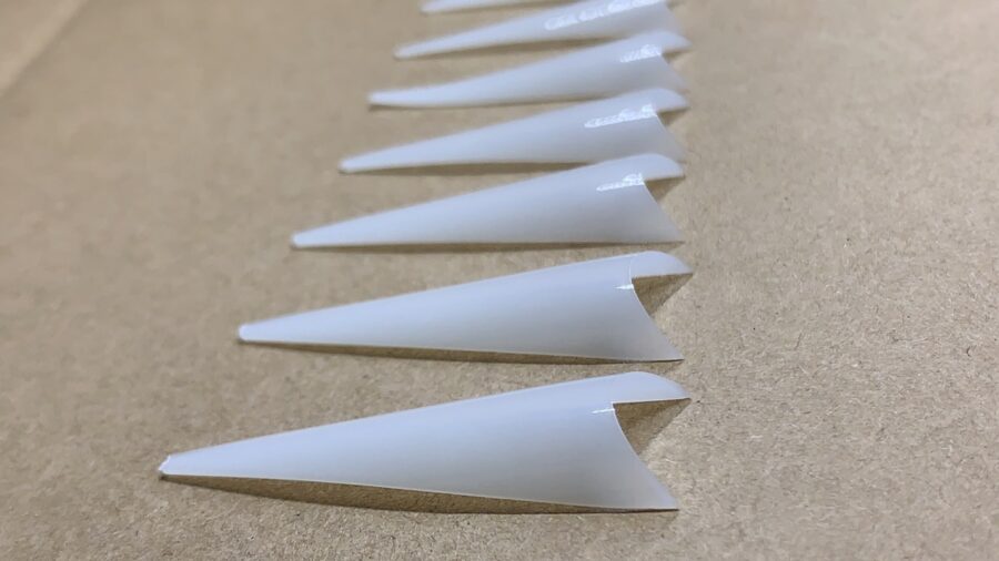 Nail Tip Long More Stiletto 500pc/bag & Refill