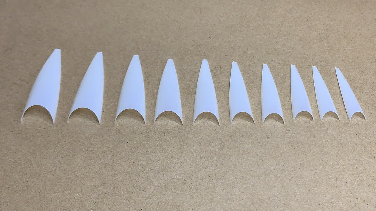 Nail Tip Long More Stiletto 500pc/bag & Refill