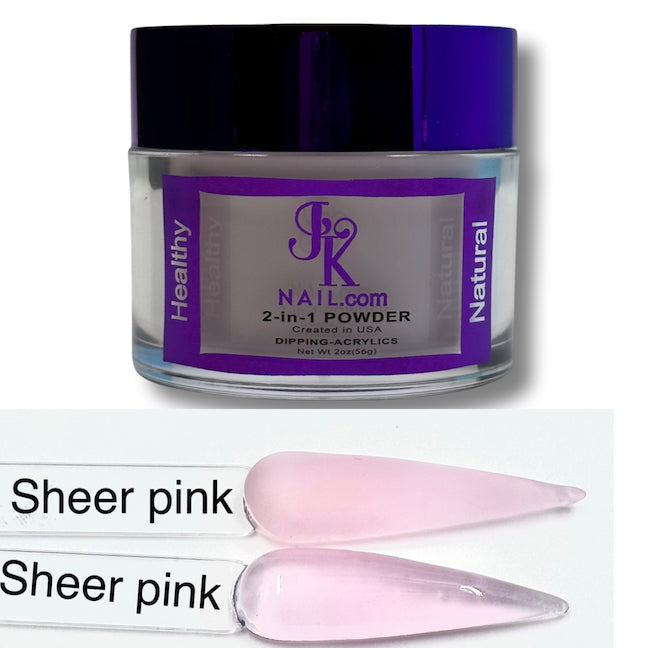 Sheer Pink (20oz) & (2oz)