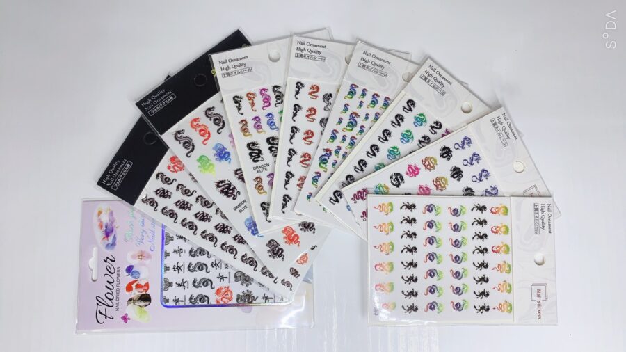 Sticker Dragon Set (Full 9 Styles)