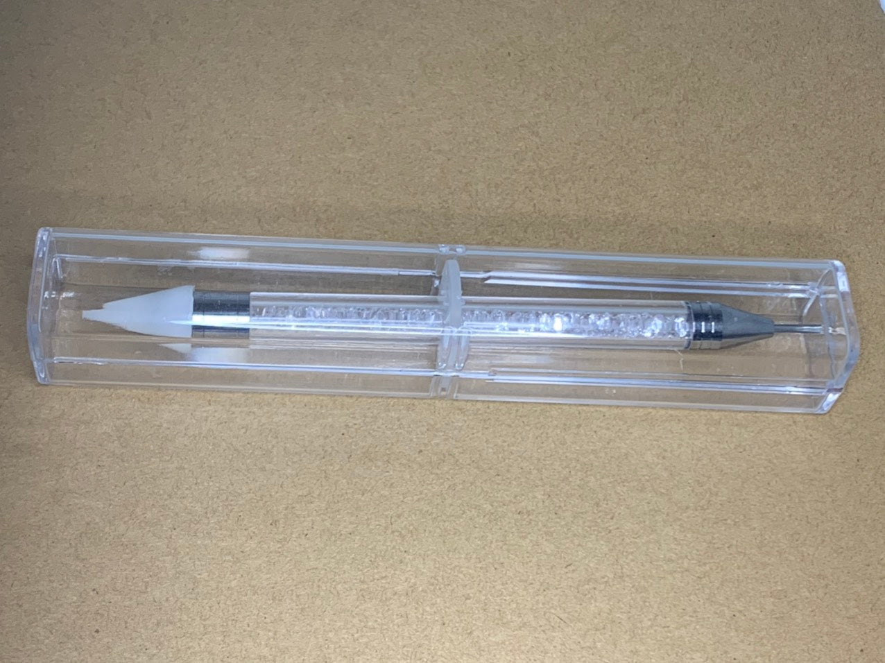 Rhinestone Dotting Pen Double Different Head Tips
