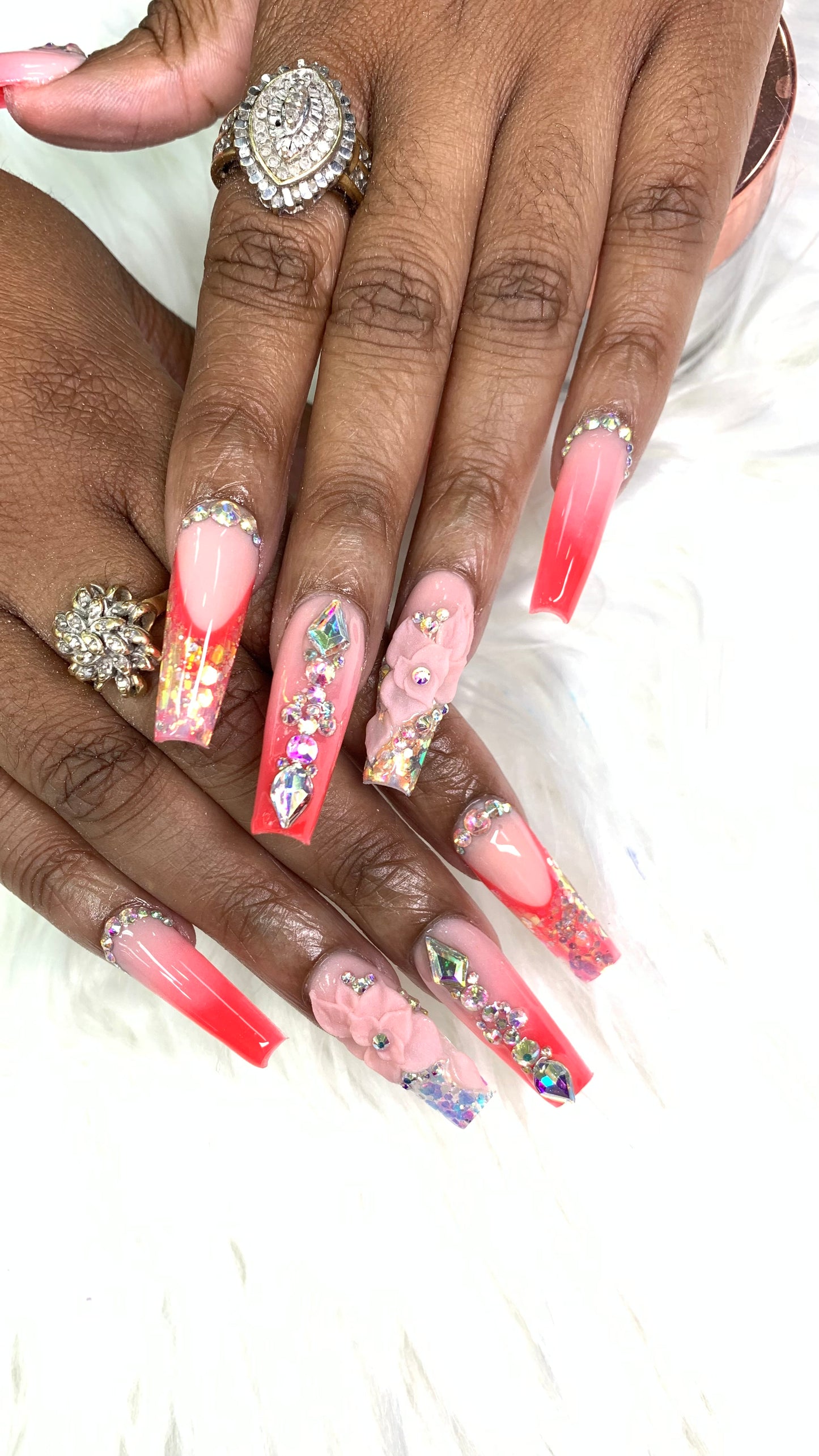 Diamond Rhinestone - Crystal Glass | FREE DIAMOND GEL + DIAMOND PEN + GEL BRUSH