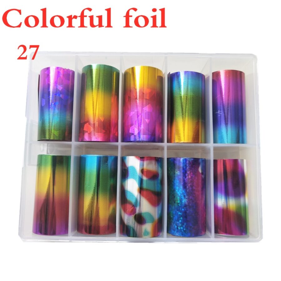 Foil Sticker marble(10 Styles)