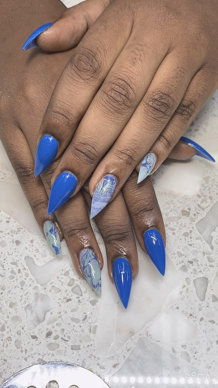Foil for Marble Design Nails Art Nail (10 rolls)