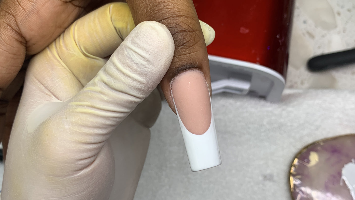 White Gel quickly dries (khô nhanh)