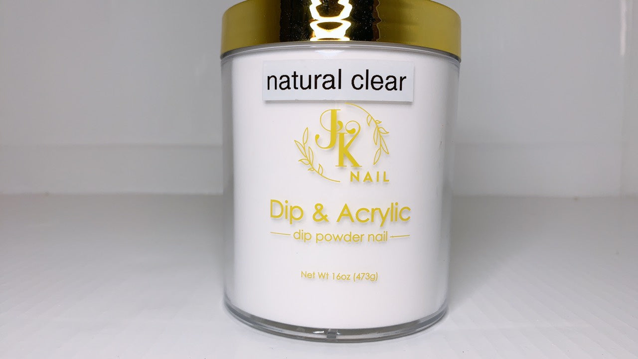 Natural Clear Powder (16 oz) & (4oz)