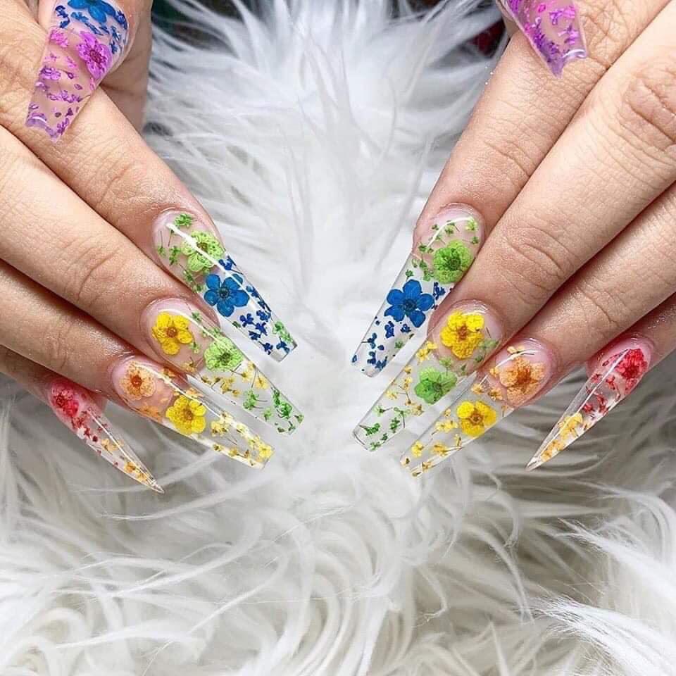 Crystal Clear 2in1 Dip and Acrylic Powder (16 oz)(4oz)(2oz)