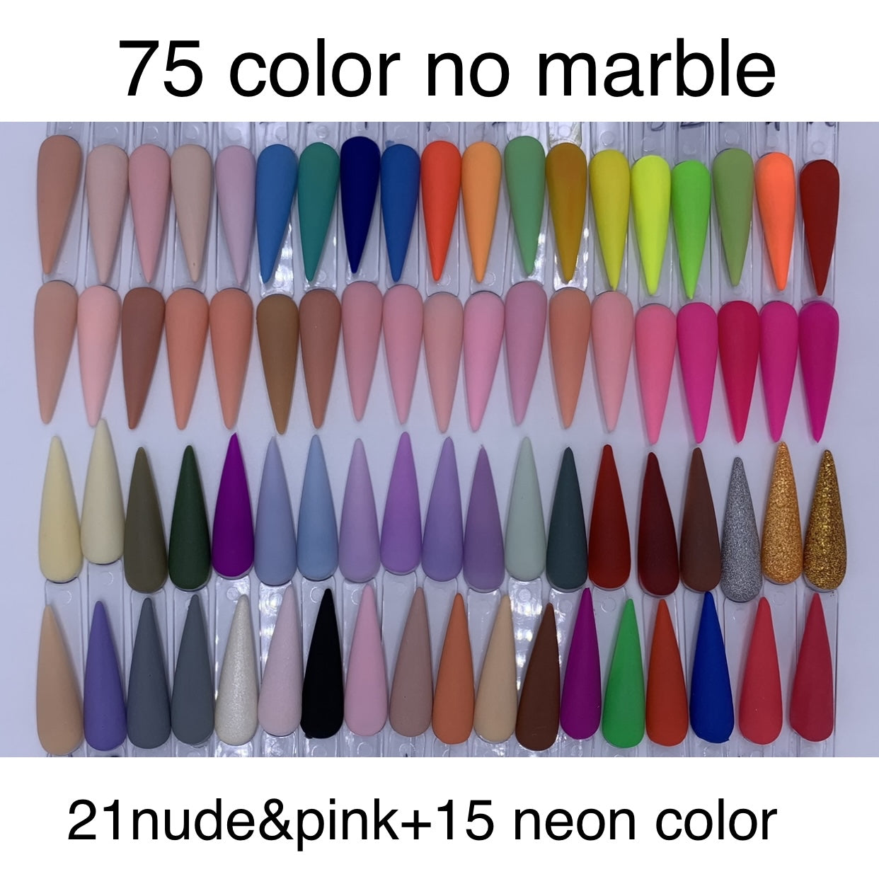 Acrylic & Dip Powder (2 oz)Full Set 75 color