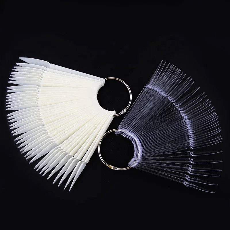 Nail Tip Fro Polish Color 40pcs | Stiletto