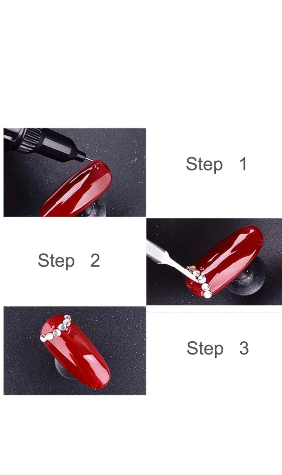Gel Pen Diamond glue (Gel Quét Viền Hột Xoàn) (10 ml)