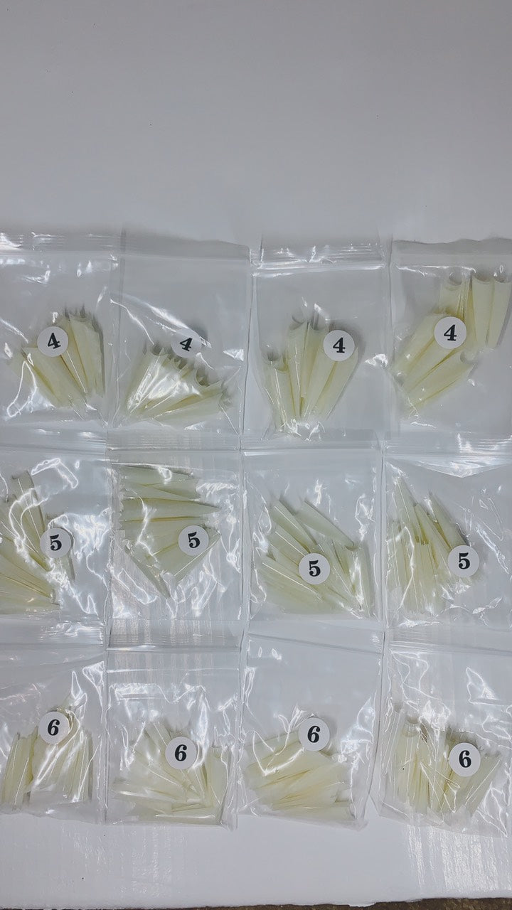 Nail Tip Long More Stiletto 500pc/bag & Refill