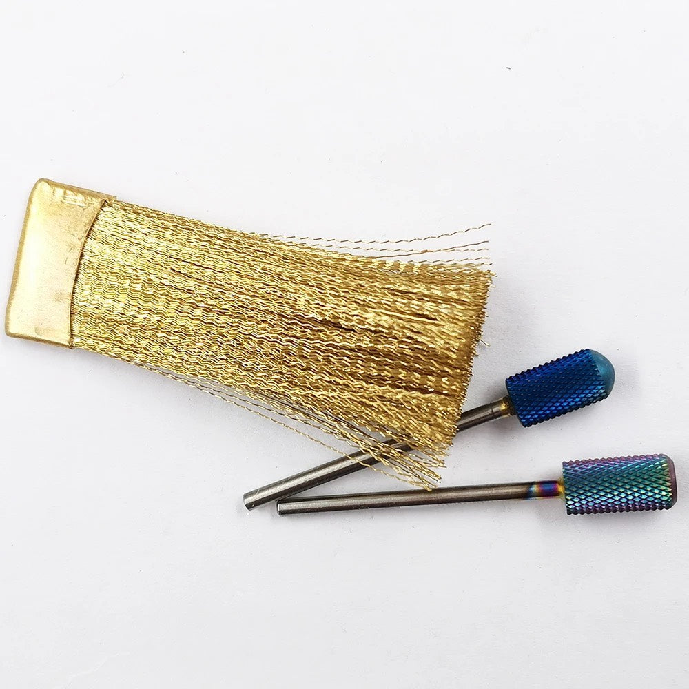 Drill Bit Cleanser (Chổi Đồng Chà Đầu Dũa)