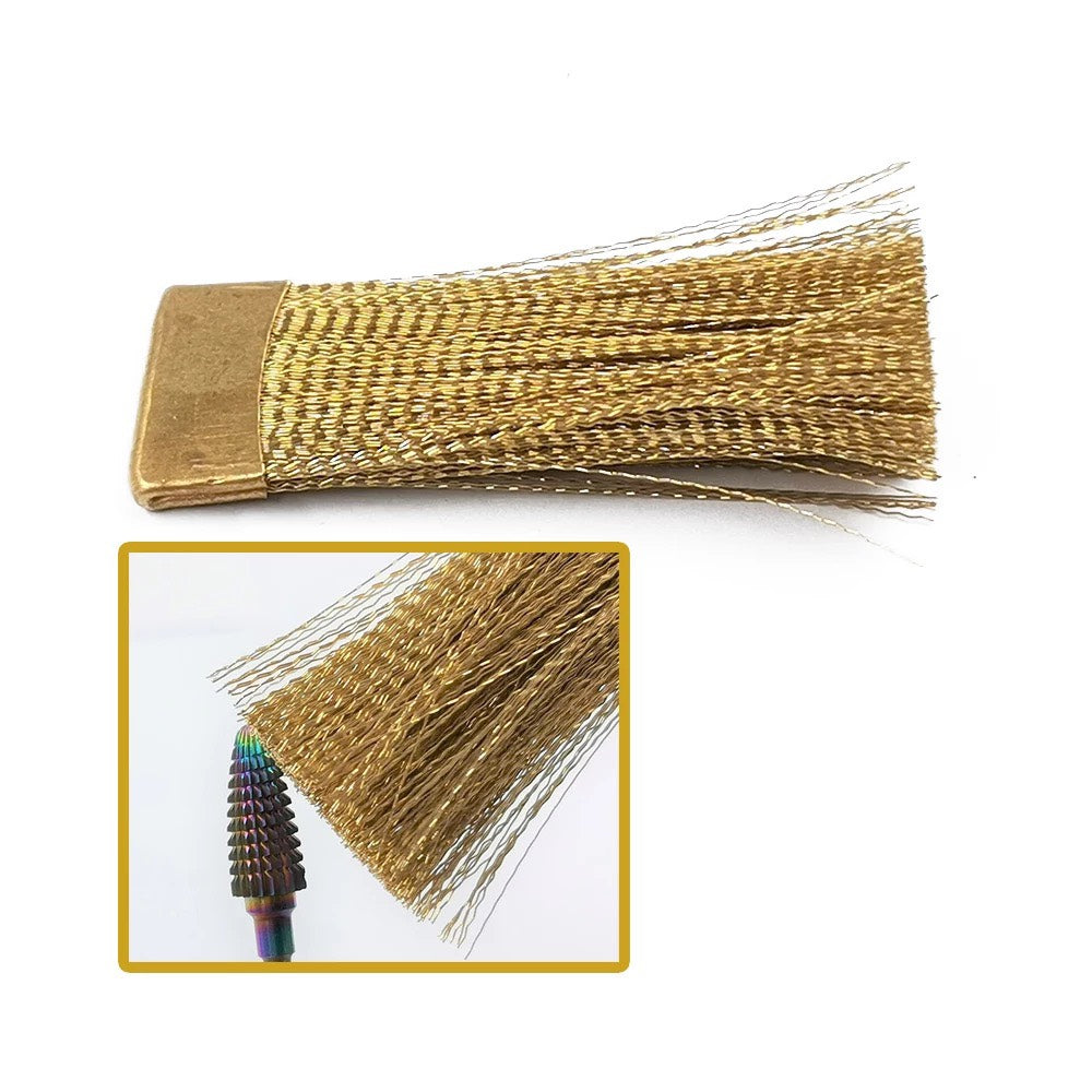 Drill Bit Cleanser (Chổi Đồng Chà Đầu Dũa)