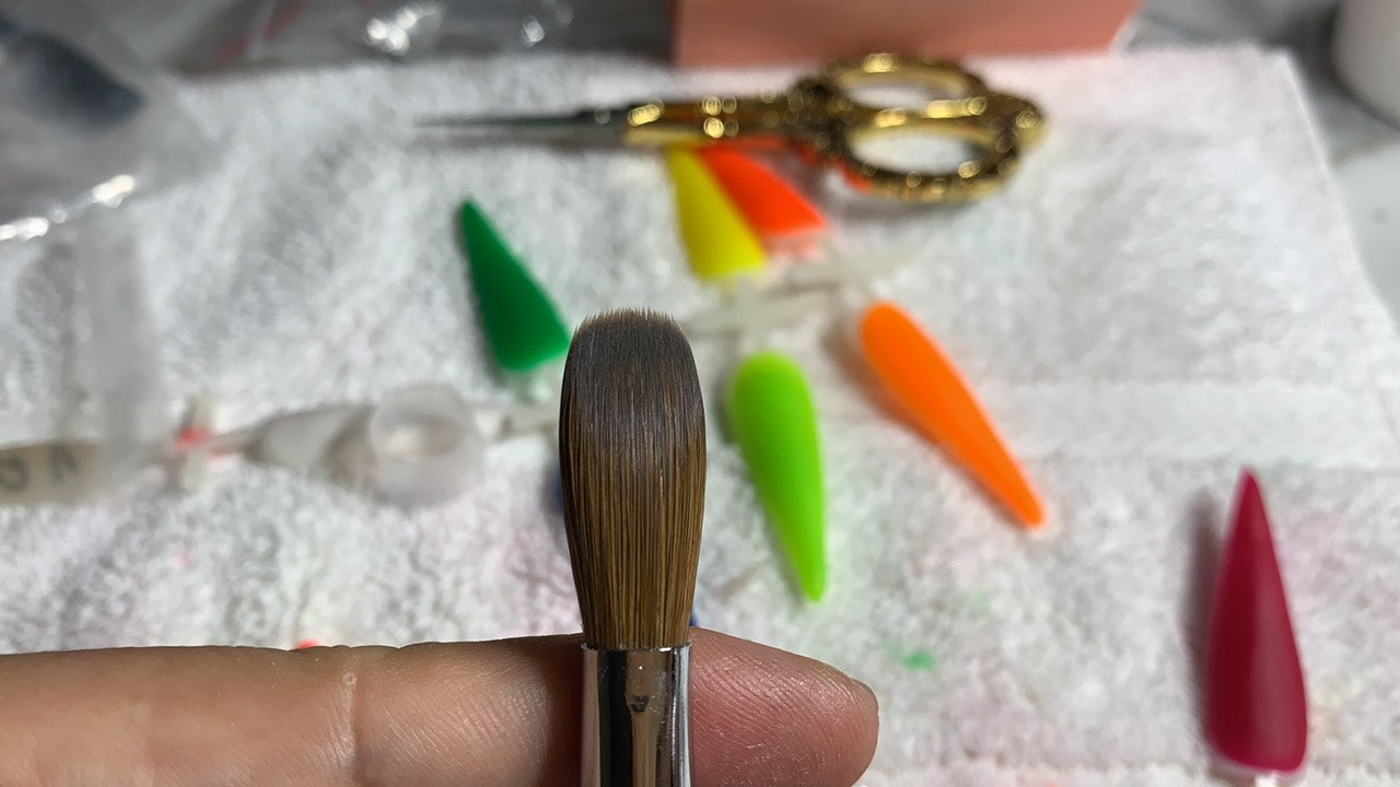 Brush USA 100% Kolinsky