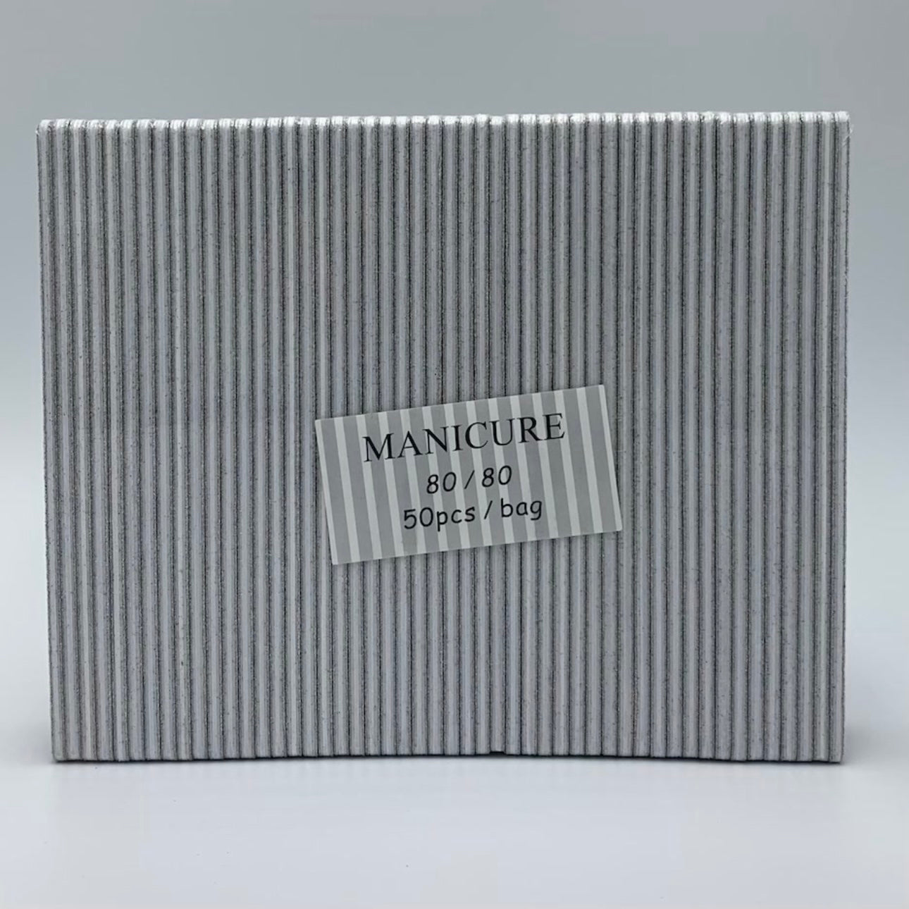 Nail File Square 80/80 (50pc)