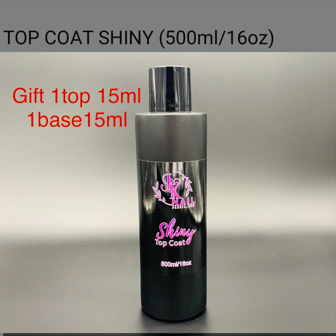 Top Gel Refill (500ml) &(250ml)