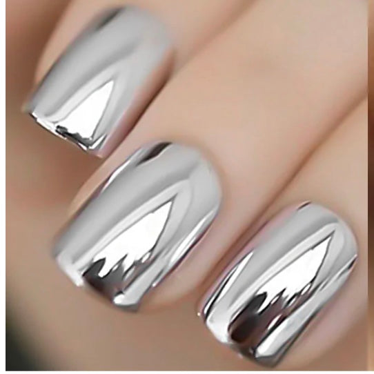 Metallic Painting Gel (silver mirror chrome)