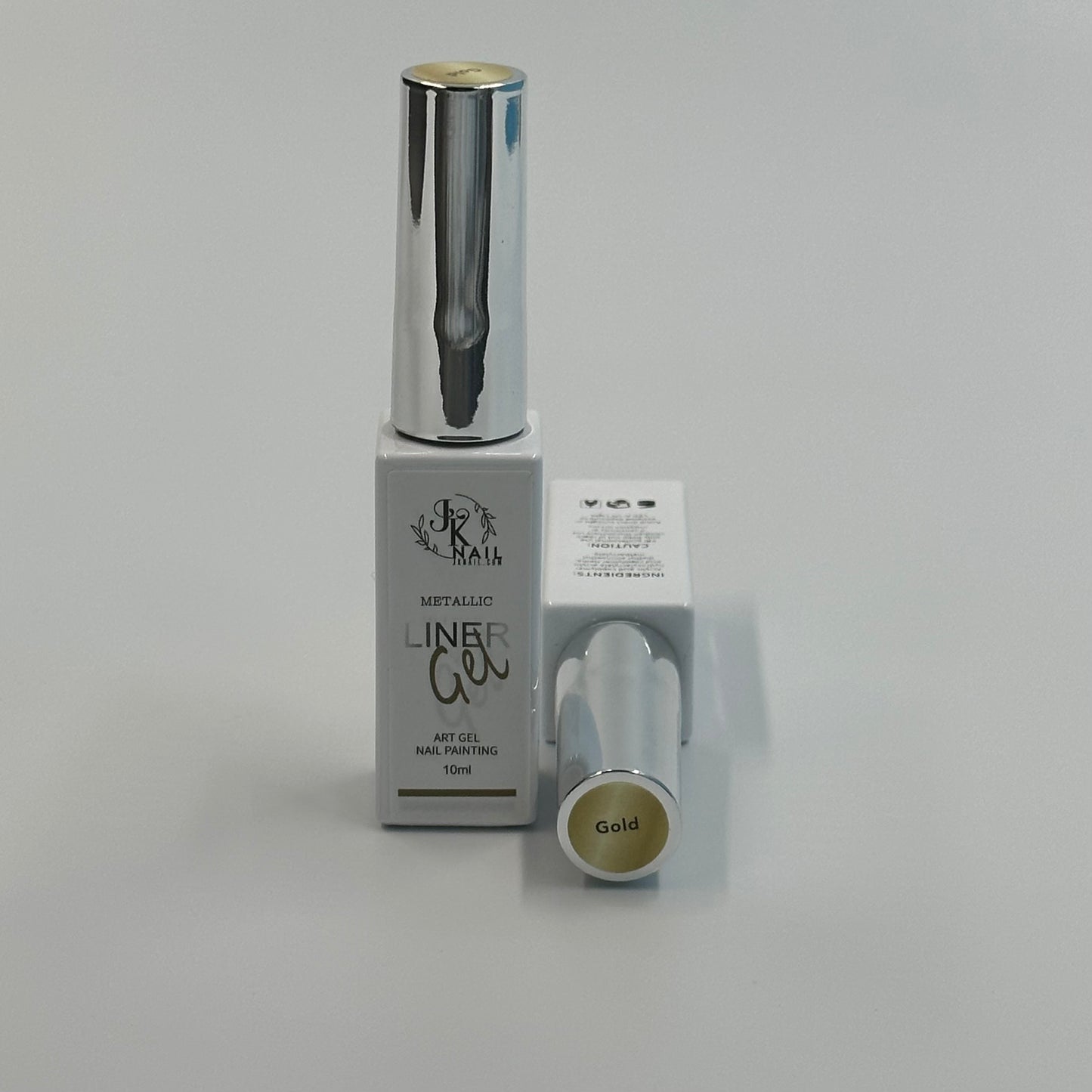 Liner Metallic gel (silver) & (gold)