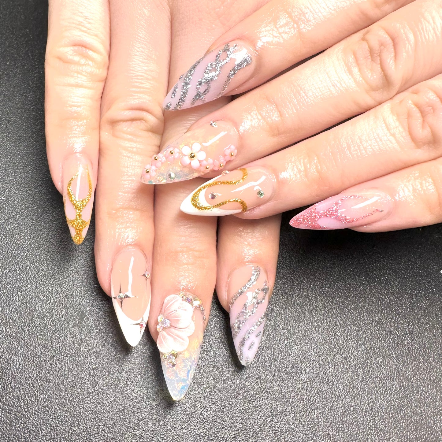 Platinum gel polish (12color)