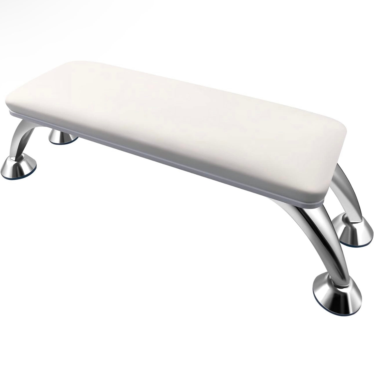 Manicure Leather Hand Pillow (White)