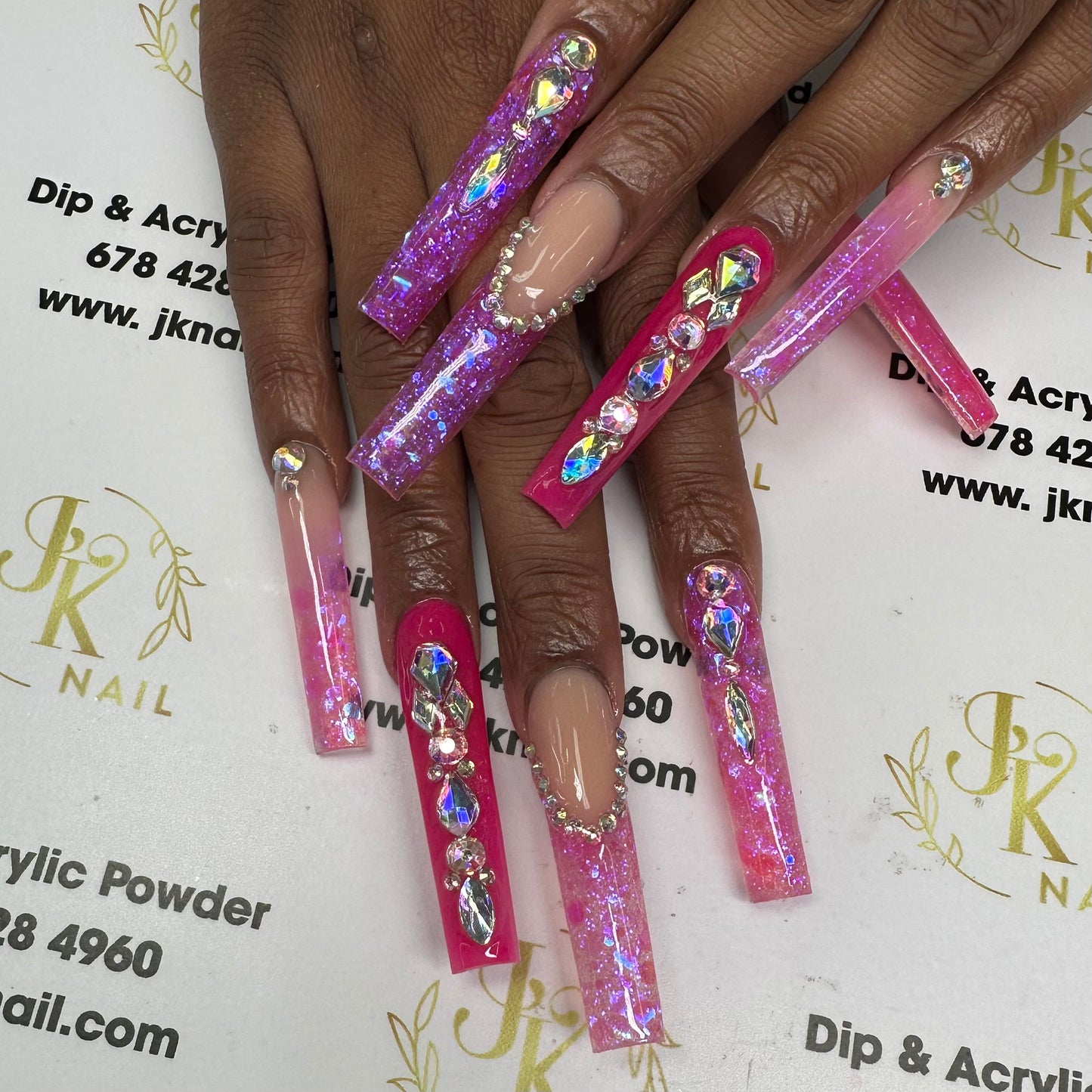 Diamond Box (1040 pcs) | FREE DIAMOND GEL + DIAMOND PEN + GEL BRUSH