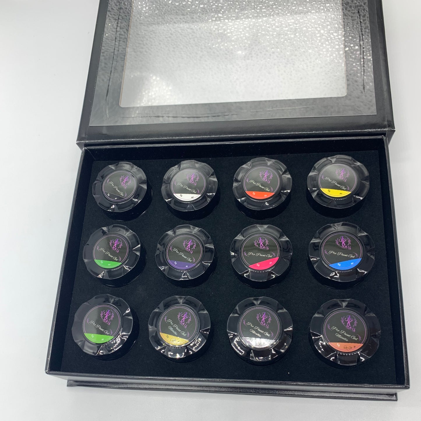 Pro Paint gel 12 color