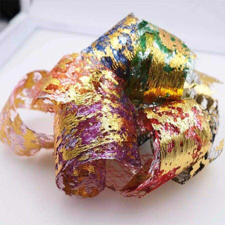 Foil Sticker 10 design (Foil Lưới Giấy Bạc)