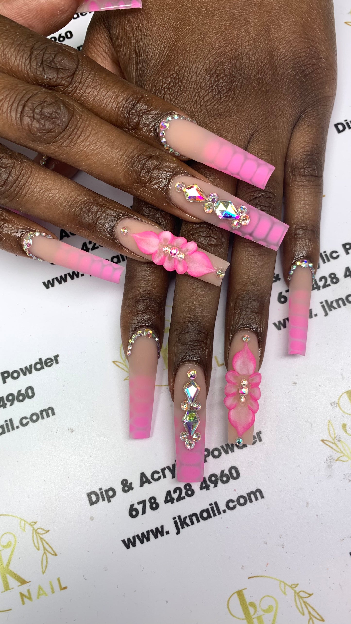 Diamond Box (1040 pcs) | FREE DIAMOND GEL + DIAMOND PEN + GEL BRUSH