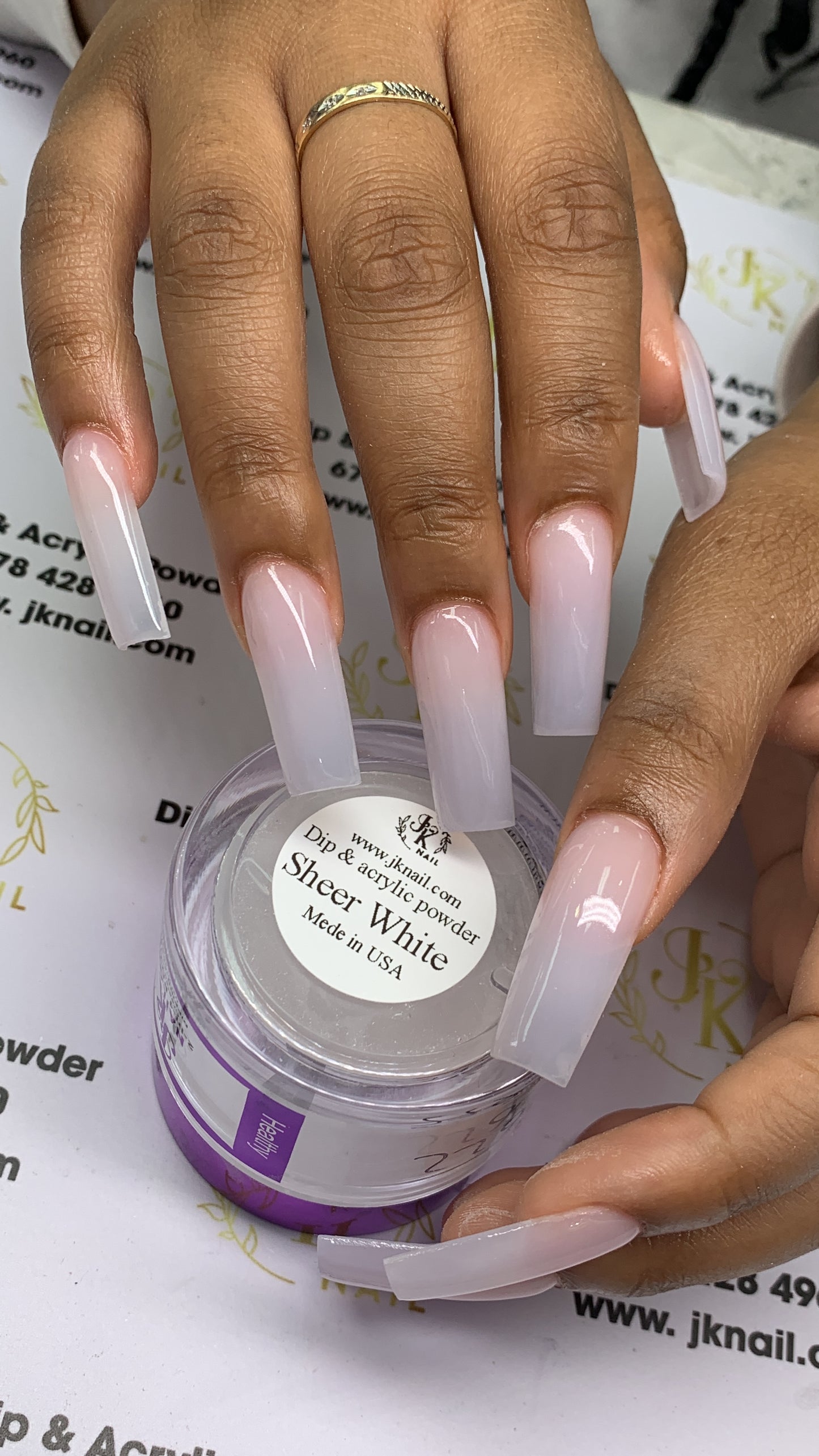 Nude Pink Acrylic & Dip Powder (20 oz)