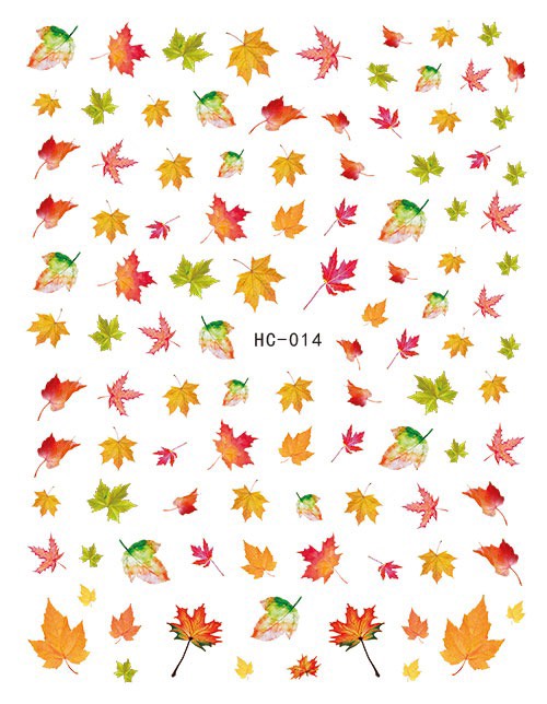 Sticker Autumn Set 2 pcs| 02