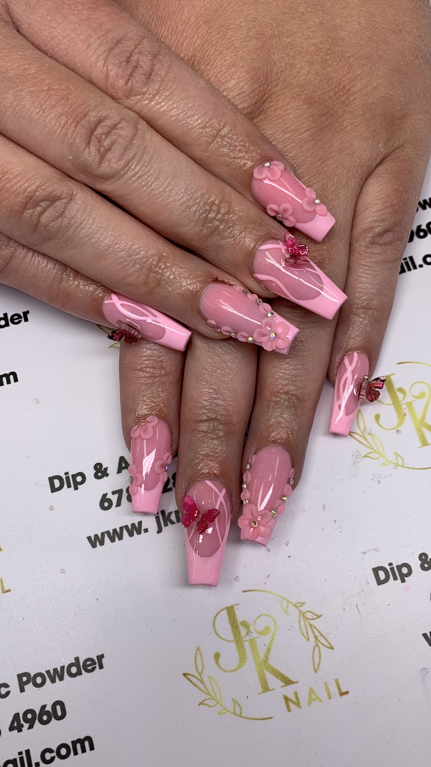 3D Brush size 2-size 4