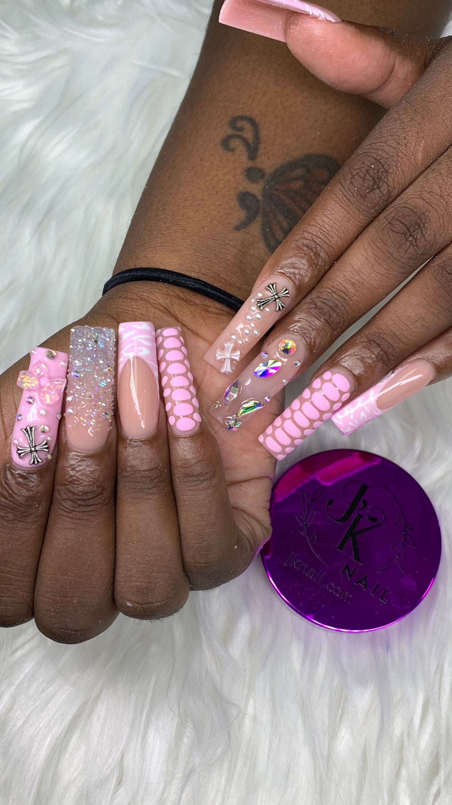Diamond Rhinestone - Crystal Glass | FREE DIAMOND GEL + DIAMOND PEN + GEL BRUSH