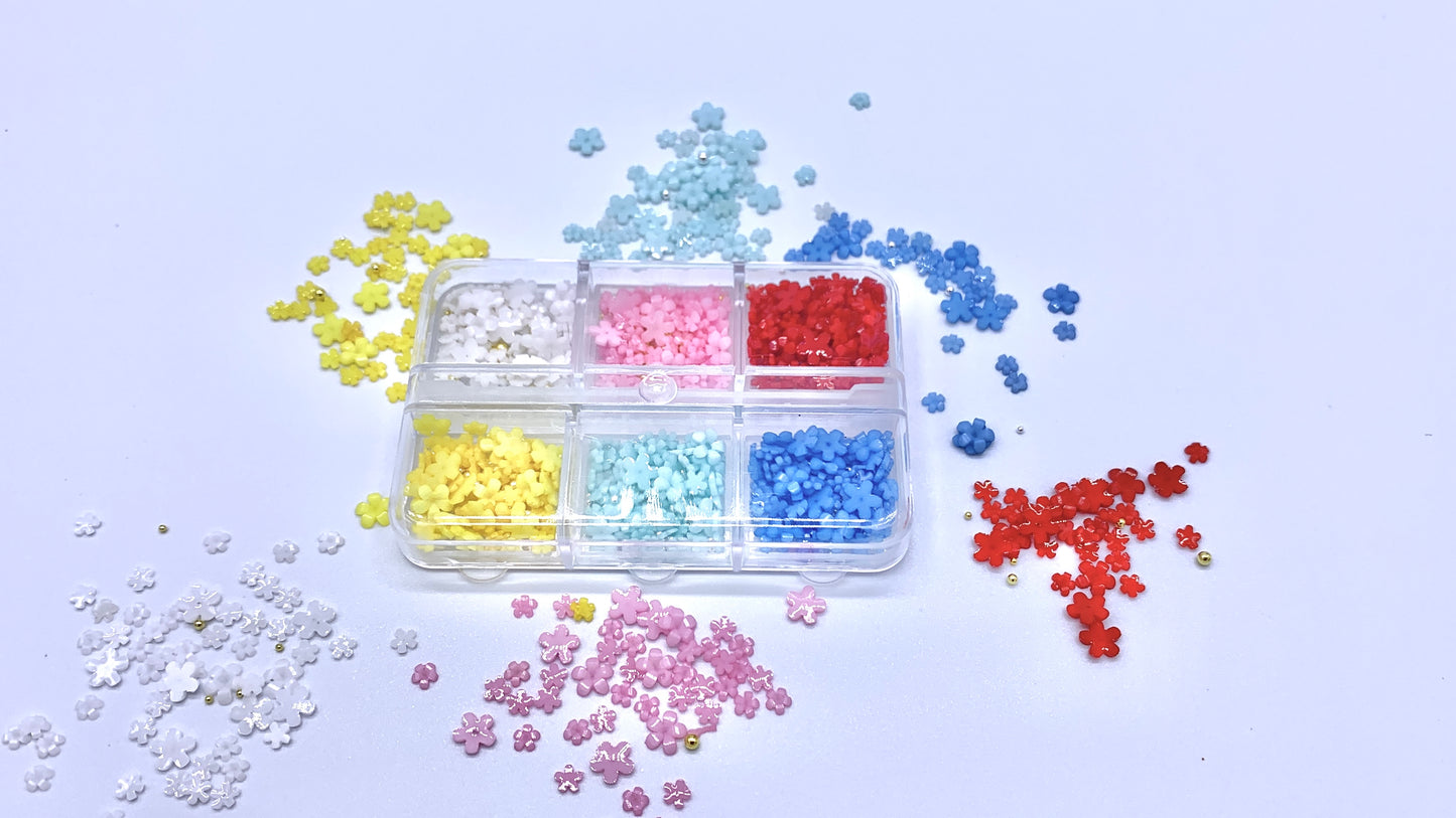 3D Flower 6 color