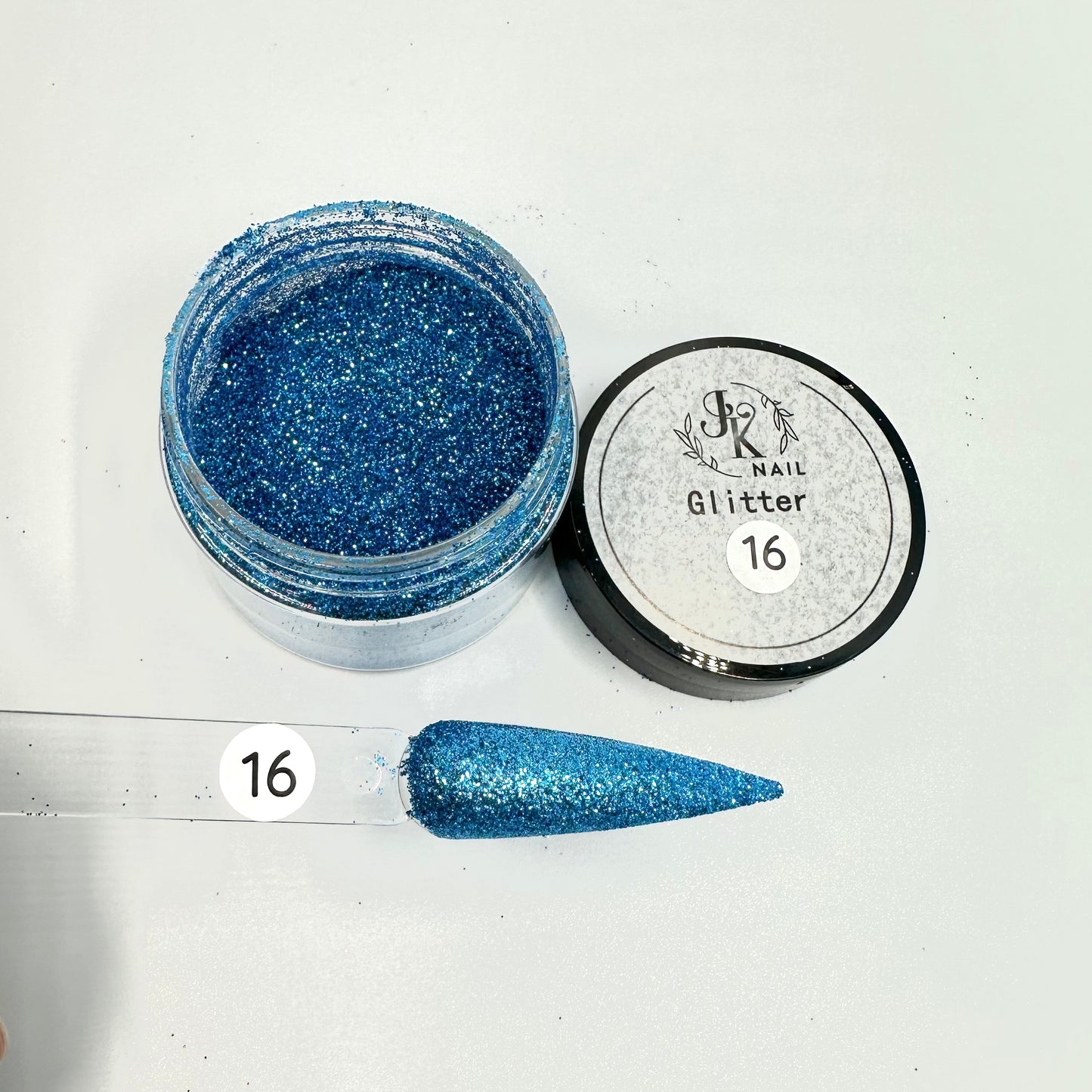 Glitter Powder (1 oz)/ Full Set 16 color