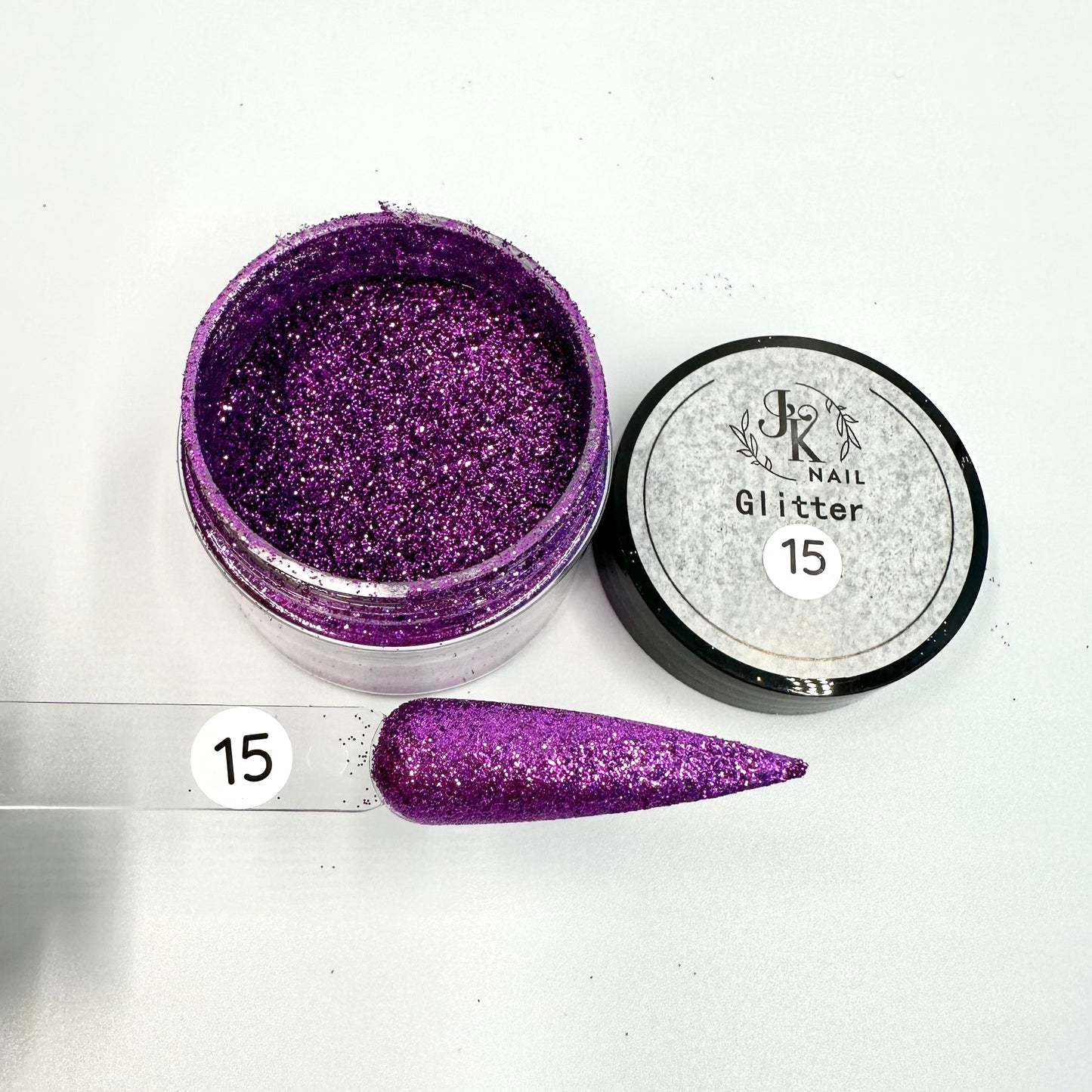 Glitter Powder (1 oz)/ Full Set 16 color