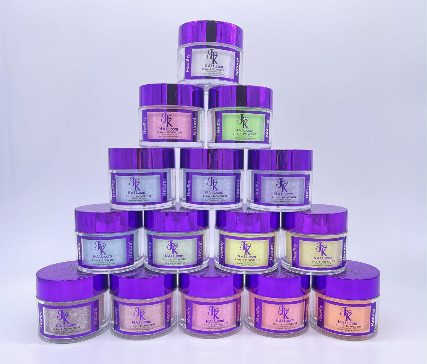 Glitter Collection KT 2oz | FULL Set 15 COLORS