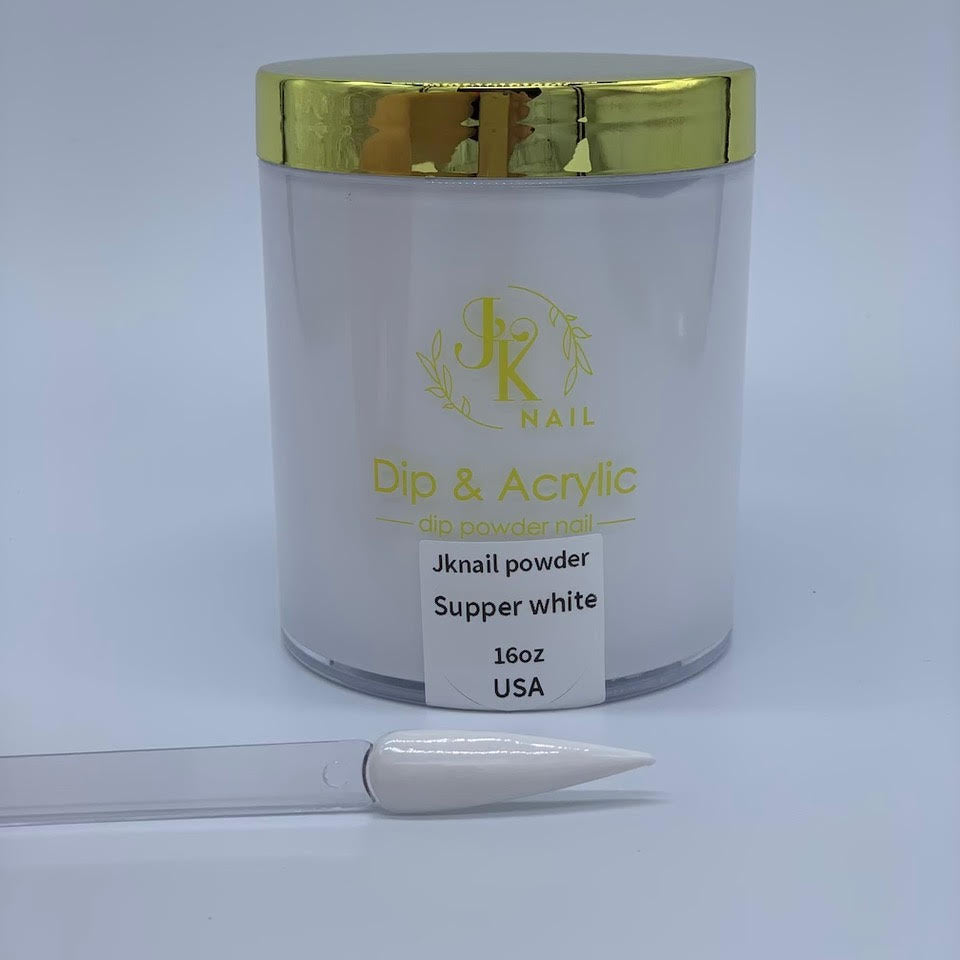 White powder (super white) (16oz) & (2oz)