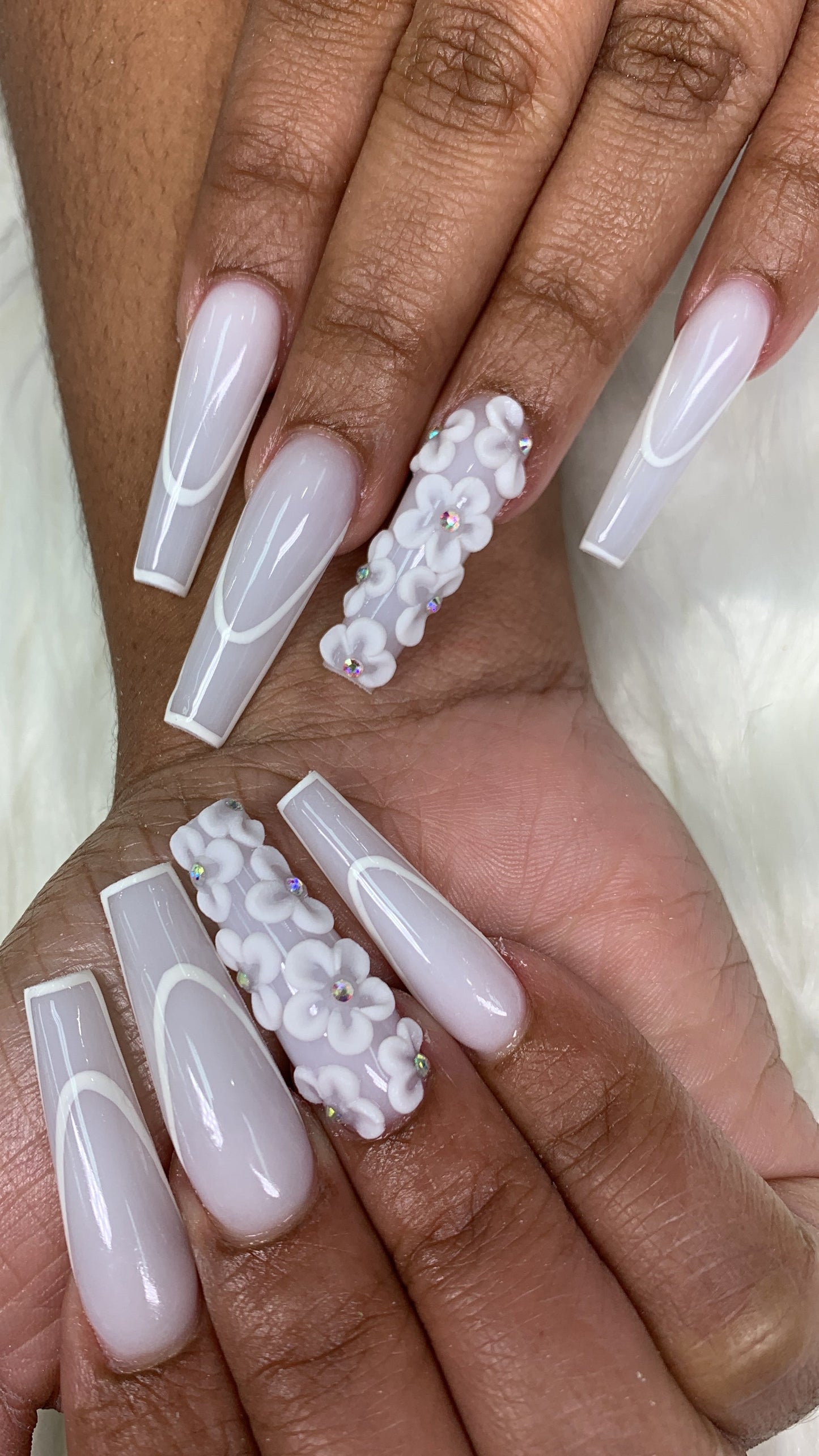 Off White ombre (16oz) & (2oz)