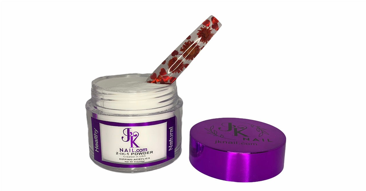 Crystal Clear 2in1 Dip and Acrylic Powder (16 oz)(4oz)(2oz)