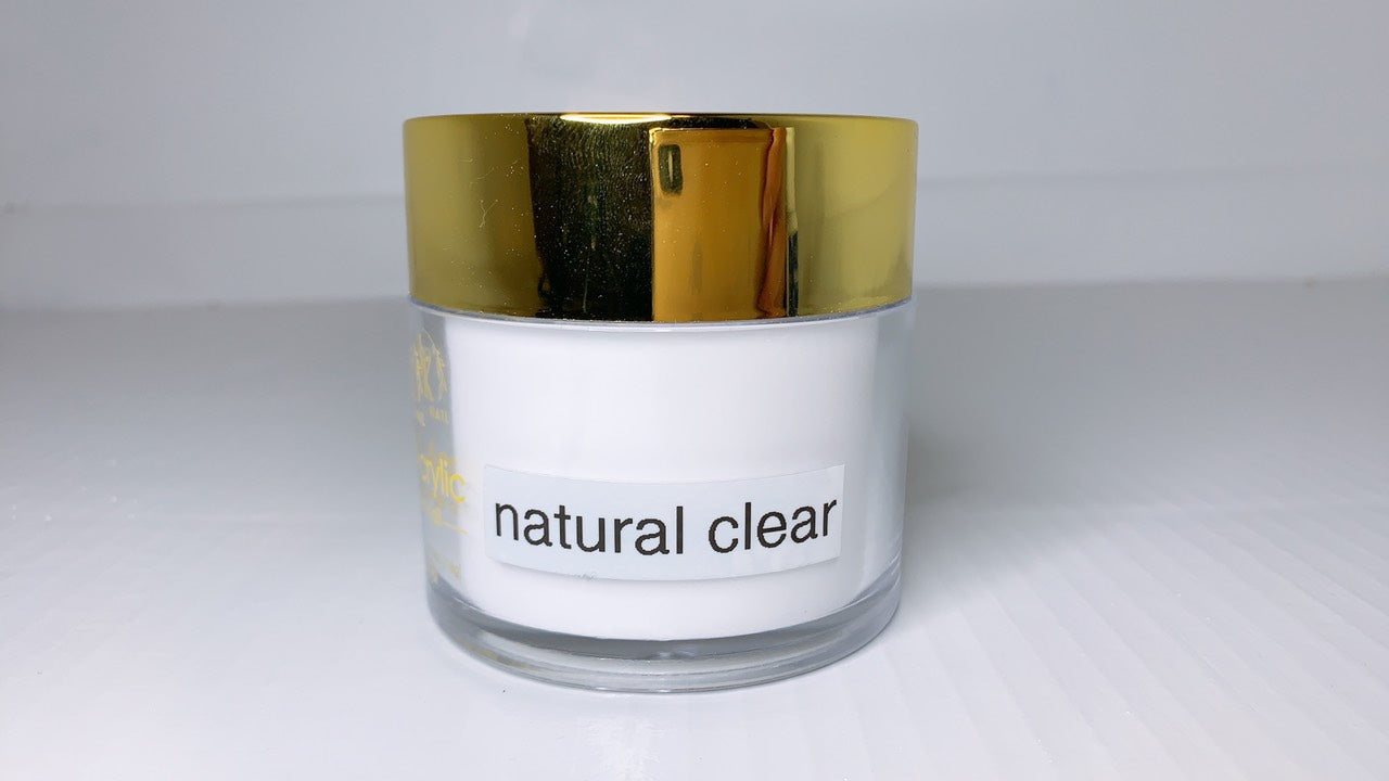 Natural Clear Powder (16 oz) & (4oz)